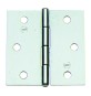 CERNIERA PERNO FISSO 121 IN INOX 2 50X50 MM