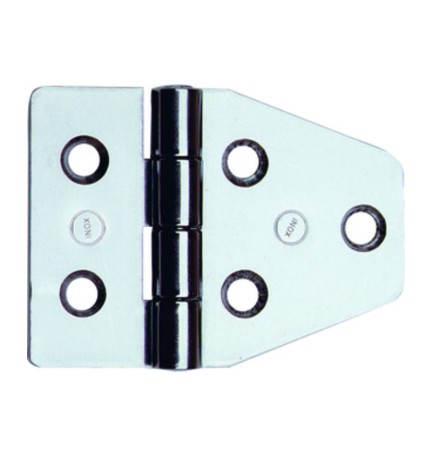 CERNIERA PERNO FISSO 852 IN INOX NAUTICA 55X40 MM