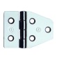 CERNIERA PERNO FISSO 852 IN INOX NAUTICA 55X40 MM