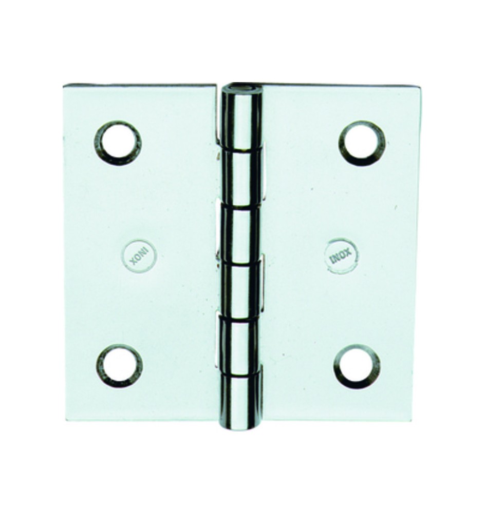 CERNIERA PERNO FISSO 850 IN INOX NAUTICA 30X40 MM