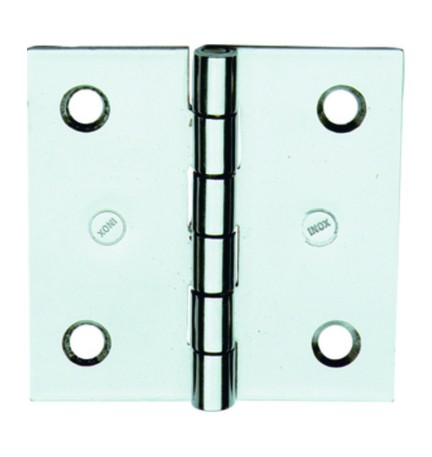 CERNIERA PERNO FISSO 850 IN INOX NAUTICA 30X40 MM