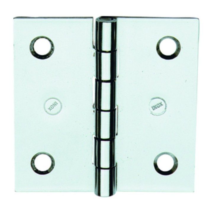 CERNIERA PERNO FISSO 850 IN INOX NAUTICA 50X60 MM