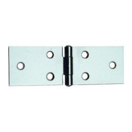 CERNIERA PERNO FISSO 122 IN INOX 3.1/4 31X80 MM