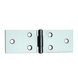CERNIERA PERNO FISSO 122 IN INOX 3.1/4 31X80 MM