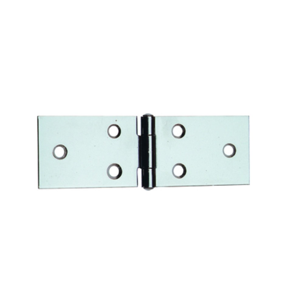 CERNIERA PERNO FISSO 122 IN INOX 3.1/4 31X80 MM