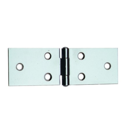 CERNIERA PERNO FISSO 122 IN INOX 3.1/4 31X80 MM