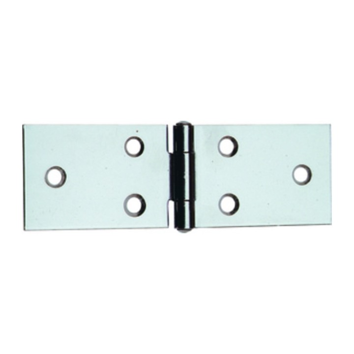 CERNIERA PERNO FISSO 122 IN INOX 3.1/4 31X80 MM