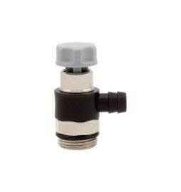 RUBINETTO SCARICO ORIENTABILE 1/4"