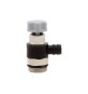 RUBINETTO SCARICO ORIENTABILE 1/4"