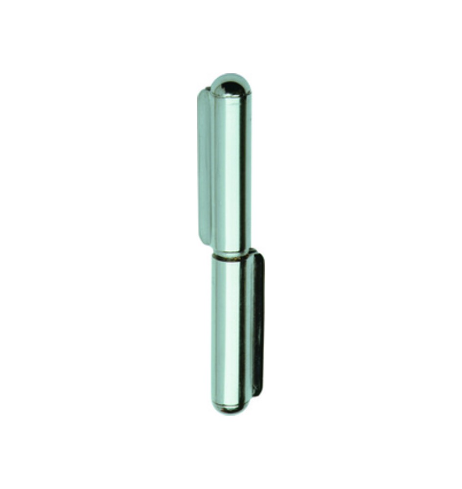 CERNIERA PERNO FISSO 1223 IN INOX A SALDARE 100 MM