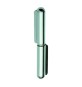 CERNIERA PERNO FISSO 1223 IN INOX A SALDARE 100 MM