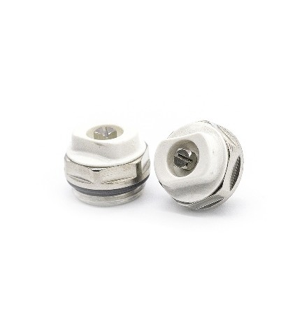 VALVOLA DI SFIATO ORIENTABILE IN OTTONE NICHELATO 3/8"