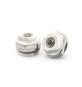 VALVOLA DI SFIATO ORIENTABILE IN OTTONE NICHELATO 3/8"