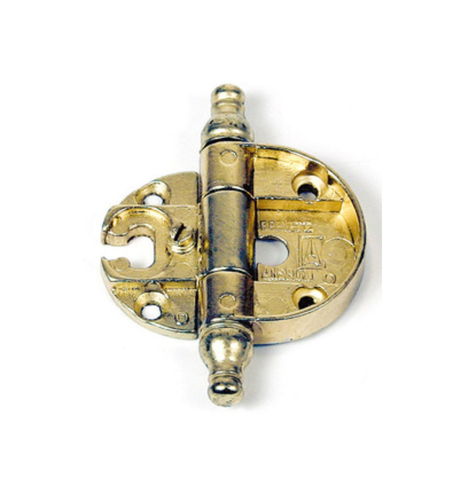 BL CERNIERA P/MOBILI A0056 OTTONATA DA 2 PZ