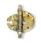 BL CERNIERA P/MOBILI A0056 OTTONATA DA 2 PZ