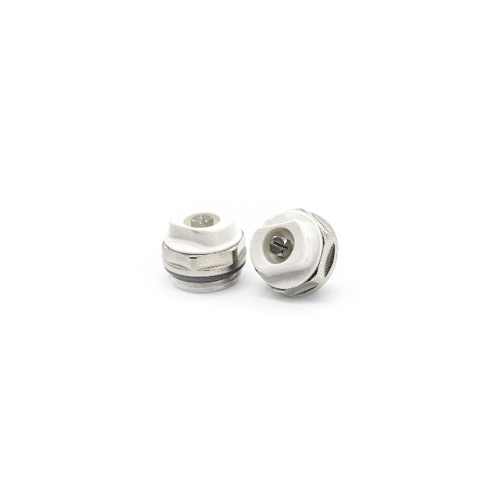 VALVOLA DI SFIATO ORIENTABILE IN OTTONE NICHELATO 1/2"