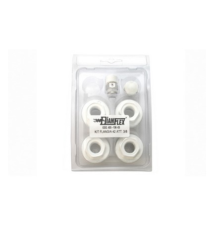 KIT BLISTERATO PER RADIATORI IN ALLUMINIO 1" x 1/2