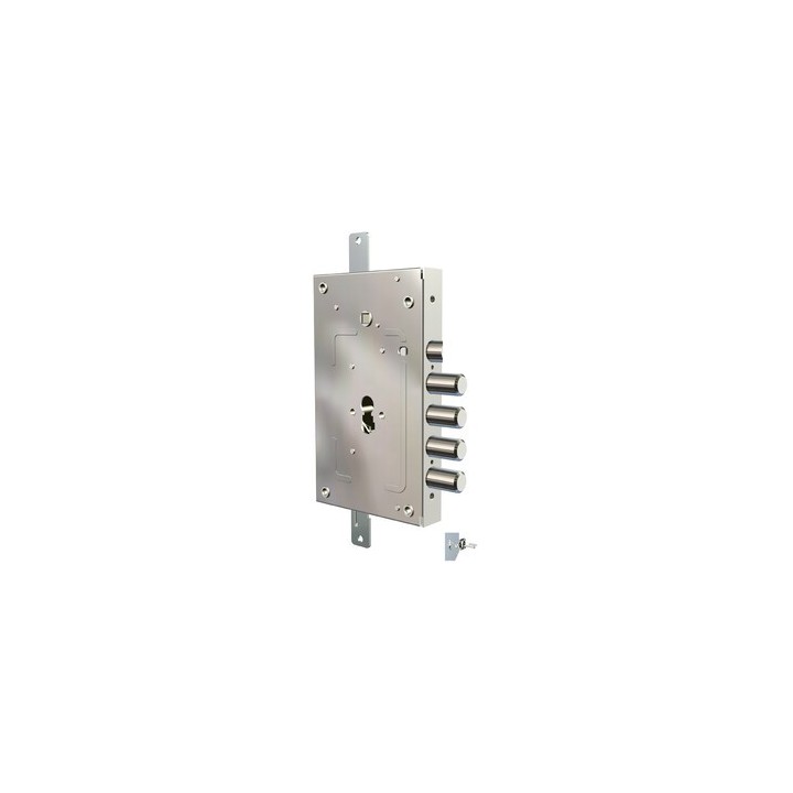 CR 2655PEN SERRATURA APPL P/BLIND TRIPL CIL SAG REV E68 I28
