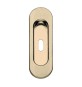 MANIGLIA OVALE P/PORTA SCORR C/FORO OTT LUC