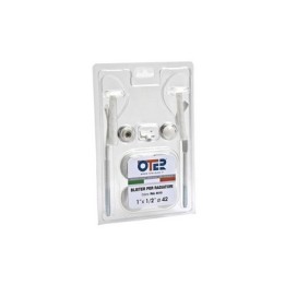 KIT BLISTER PER RADIATORI CON MENSOLE SCHIACCIATE 3/8"