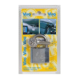 VIRO BL 574 LUCCHETTO MARE ARCO 40MM OTTONE