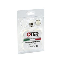 BLISTER PER RADIATORI IN ALLUMINIO FL 42 1" x 1/2"