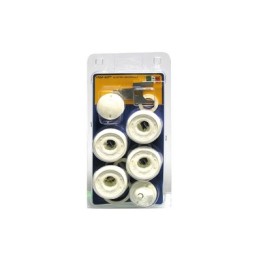 KIT BLISTER IN PLASTICA PER RADIATORI IN ALLUMINIO 1" x 3/8