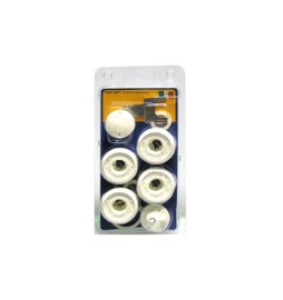 KIT BLISTER IN PLASTICA PER RADIATORI IN ALLUMINIO 1" x 3/8