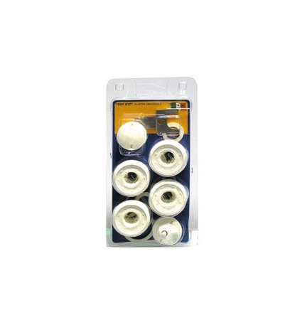 KIT BLISTER IN PLASTICA PER RADIATORI IN ALLUMINIO 1" x 3/8