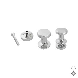 COPPIA APPENDINI PER TERMOARREDO Bianco