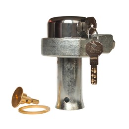 PREFER WL10 LUCCHETTO CAMPANA ACCIAIO CARBON C/ACC