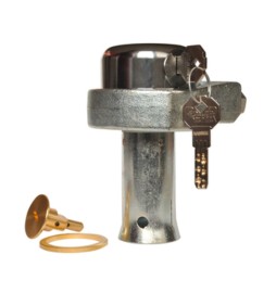 PREFER WL10 LUCCHETTO CAMPANA ACCIAIO CARBON C/ACC