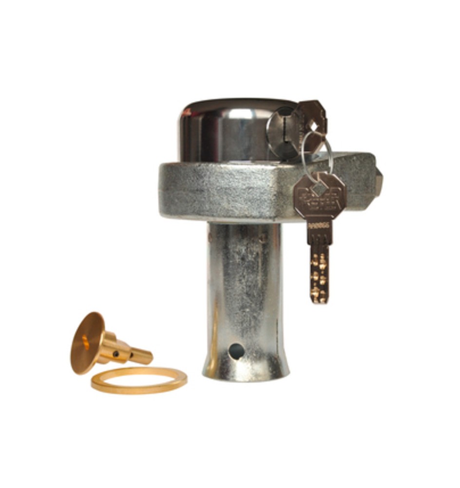PREFER WL10 LUCCHETTO CAMPANA ACCIAIO CARBON C/ACC