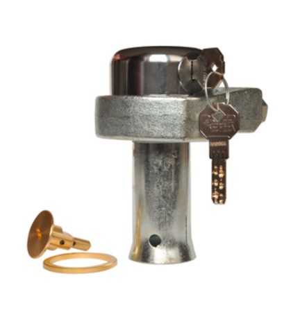 PREFER WL10 LUCCHETTO CAMPANA ACCIAIO CARBON C/ACC