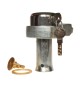PREFER WL10 LUCCHETTO CAMPANA ACCIAIO CARBON C/ACC