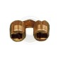 CERNIERA CILINDRICA INVISIBILE OTTONE D 12 MM**