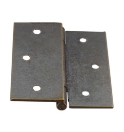 CERNIERA FRESATA 1/2 COLLO OTTONE BRON 60X50 MM*
