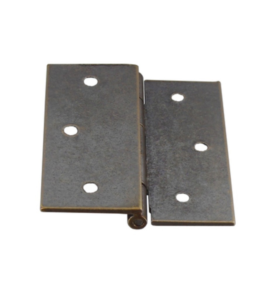 CERNIERA FRESATA 1/2 COLLO OTTONE BRON 60X50 MM*
