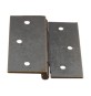 CERNIERA FRESATA 1/2 COLLO OTTONE BRON 60X50 MM*