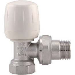 VALVOLA AD ANGOLO MANUALE PER RADIATORI E VENTILCONVETTORI 3/4"
