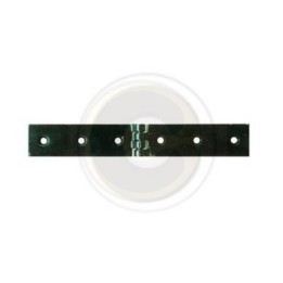 CERNIERA A LIBRETTO ACCIAIO P/CASSE 160 X 30 MM**