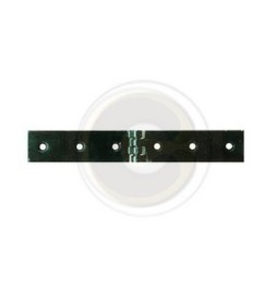CERNIERA A LIBRETTO ACCIAIO P/CASSE 160 X 30 MM**