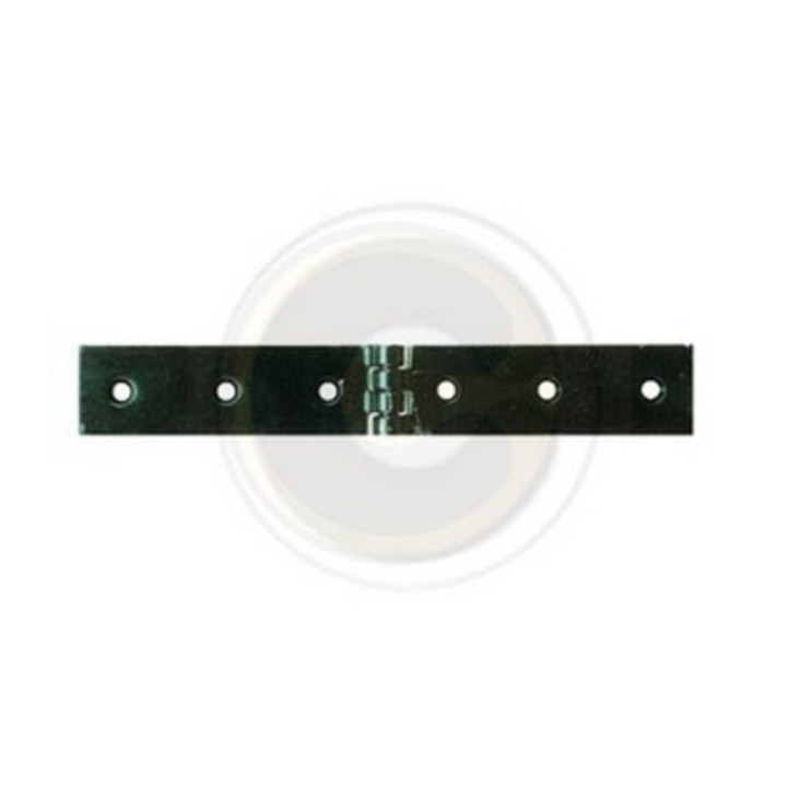 CERNIERA A LIBRETTO ACCIAIO P/CASSE 160 X 30 MM**