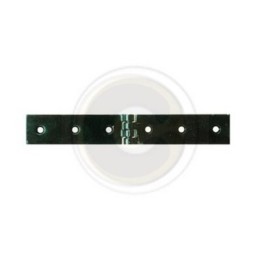 CERNIERA A LIBRETTO ACCIAIO P/CASSE 200 X 30 MM**
