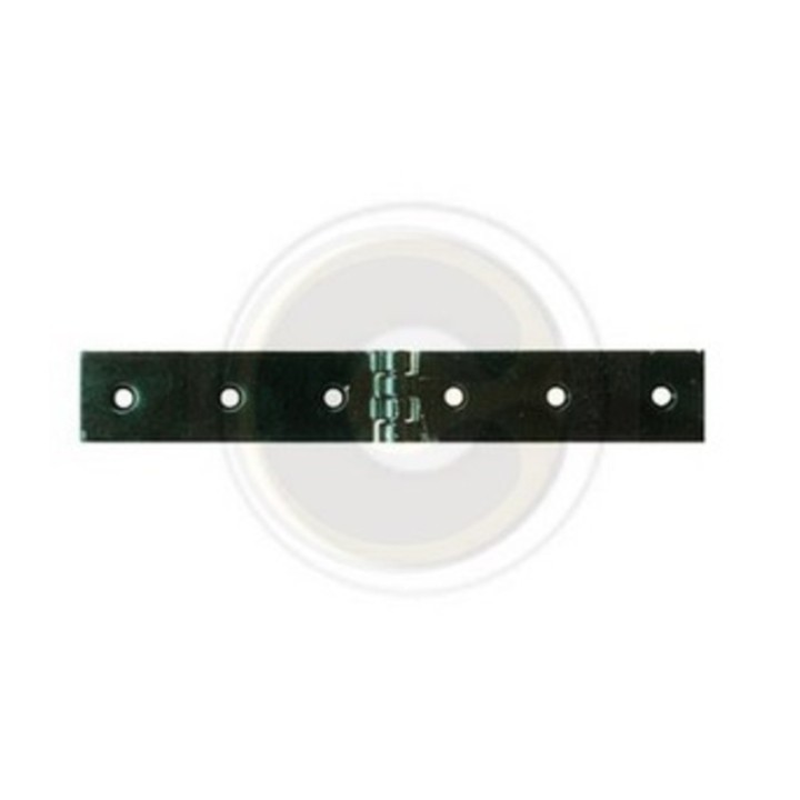 CERNIERA A LIBRETTO ACCIAIO P/CASSE 200 X 30 MM**