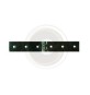 CERNIERA A LIBRETTO ACCIAIO P/CASSE 200 X 30 MM**