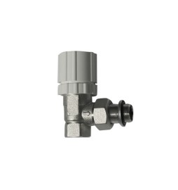 VALVOLA AD ANGOLO TERMOSTATIZZABILE ATTACCO FEMMINA 3/8"