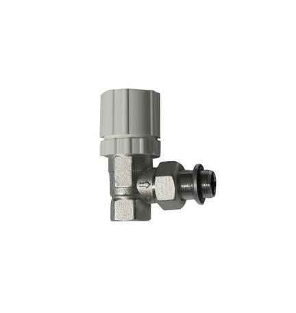VALVOLA AD ANGOLO TERMOSTATIZZABILE ATTACCO FEMMINA 3/8"