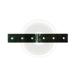CERNIERA A LIBRETTO ACCIAIO P/CASSE 240 X 30 MM*