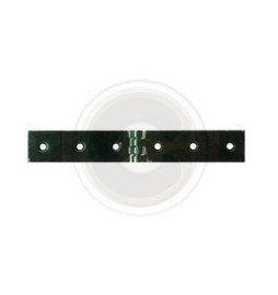 CERNIERA A LIBRETTO ACCIAIO P/CASSE 240 X 30 MM*